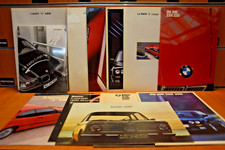 BMW "Varie Serie" Brochure-Depliant-Opuscolo-Foto da Collezione Originale