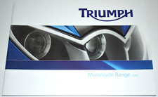TRIUMPH MOTORCYCLE RANGE 2005