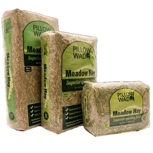 Pillow wad meadow hay quality - pillow,