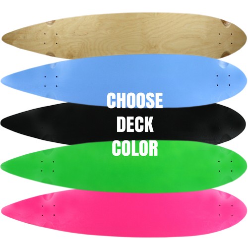 Moose longboard deck 43 - deck, 43"