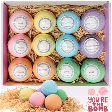 Bath Bombs Gift Set, TTRwin