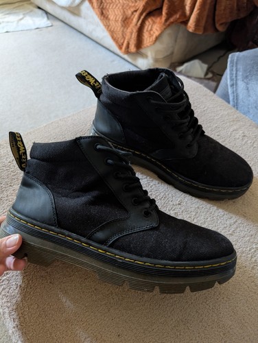 Martens docs dms black - dms,