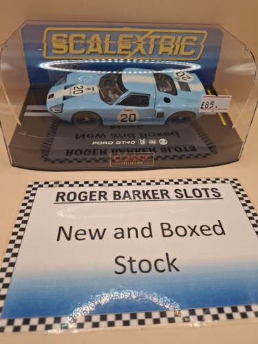 Scalextric c2940 ford gt40 - ford,