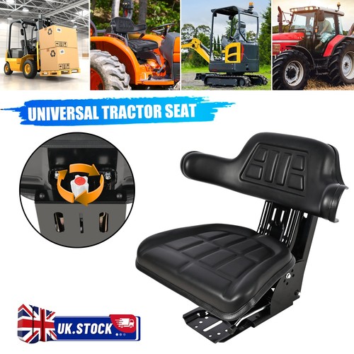 Tractor suspension seat - tractor, dumper