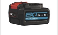 ERBAUER EBAT18-LI-5 18V 5.0AH LI-ION EXT BATTERY