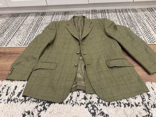 Hucklecote tweed jacket mens - tweed,