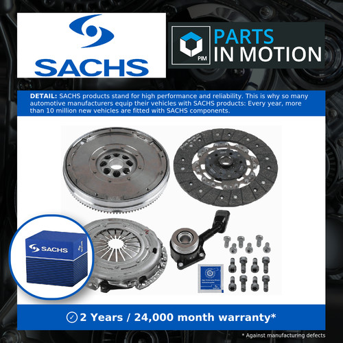 Dual mass flywheel dmf - mass, kit