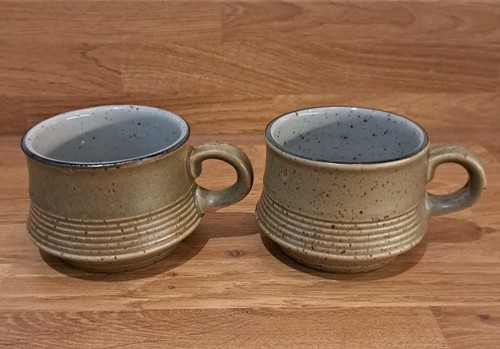 Pair purbeck pottery - purbeck,