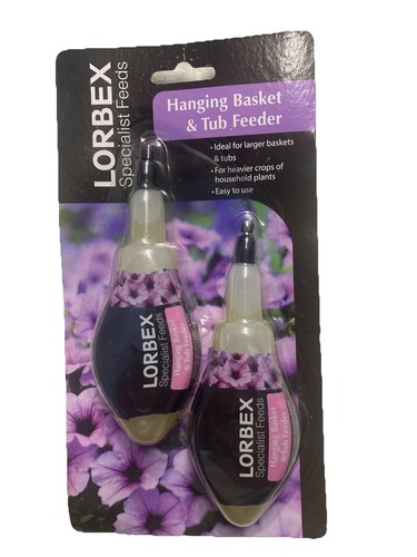 Drip feeders hanging basket - feeders,