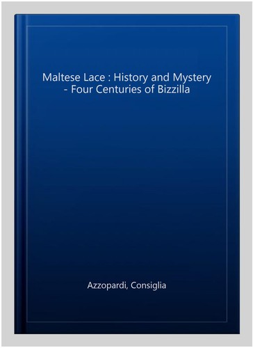 Maltese lace history and - lace,