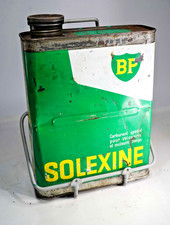 Solex Can Holder + Solexine Tin Box with Bracket - Velosolex