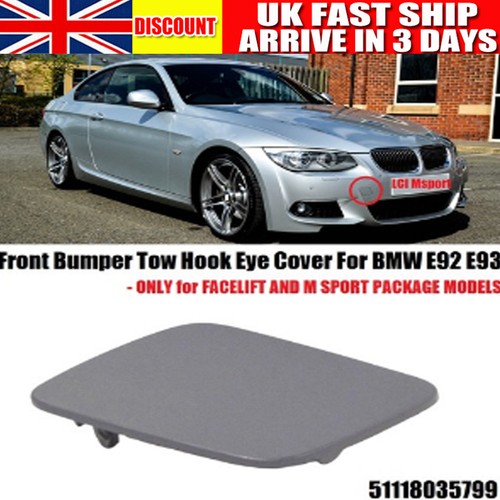 Front bumper tow hook - tow, eye