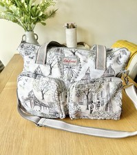 Cath Kidston 'London Toile' baby changing bag with Foldaway pushchair organiser