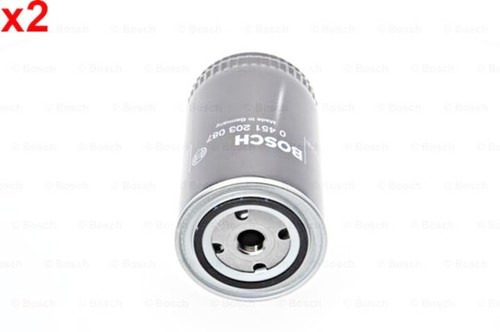 Bosch oil filter - bosch, volvo