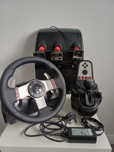 Logitech g27 steering wheel - g27,