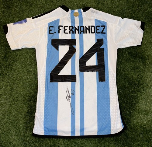 Enzo signed argentina - enzo,