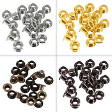 Long Barrel Brass Eyelets with