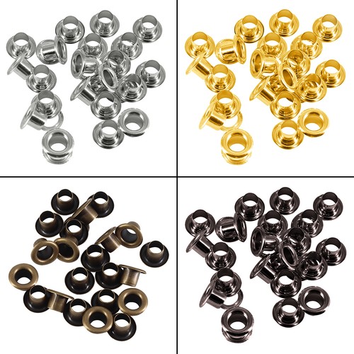 Long barrel brass eyelets with - barrel,