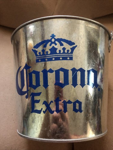 Corona extra ice beer bucket - corona,
