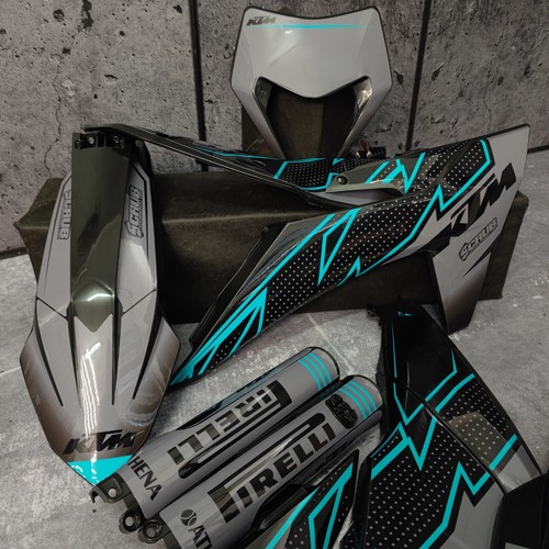 Plastics graphics ktm 2024 - plastics, +