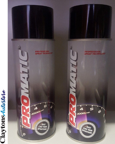 Aerosol spray paint for - x2,