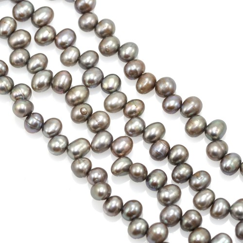 Freshwater pearls rice oval - rice,