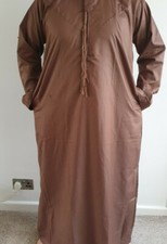 Mens Thobe Emarati Jubbah