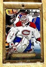 Upper Deck 2014-15 Carey Price Modern Moments Auto