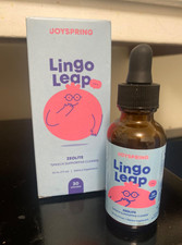 Lingo Leap Children's Drops - Zeolite Detox for Speech Delays Therapy - 1oz GO8
