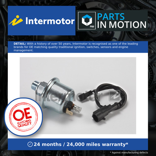Oil pressure switch - pressure,