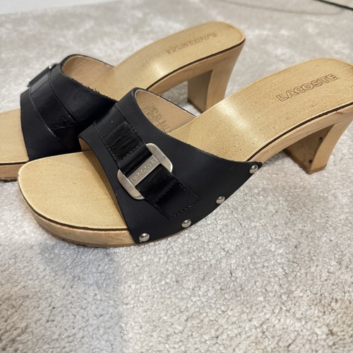 Lacoste women leather - women’s, mule