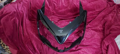 Black front nose fairing - front,