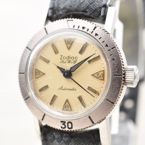 Vintage 1960s zodiac sea wolf - 1960s,
