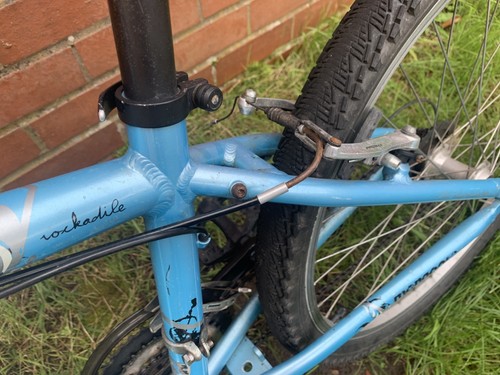 Mongoose 26in bmx bike - mongoose,