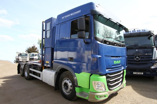 2015 daf 6x2 tractor - daf,