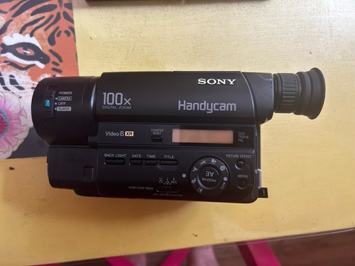 Sony handycam ccd tr311e - sony, ccd-tr311e