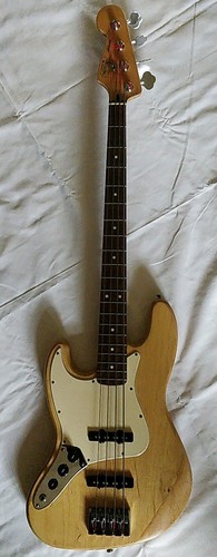 Fender standard jazz bass left - fender,