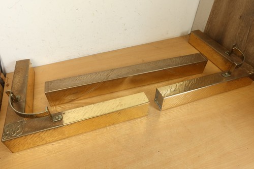 Vintage brass plate - vintage,