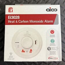 AICO EI3028 Mains Powered Multi-Sensor Heat & Carbon Monoxide Alarm mar 2036 Exp