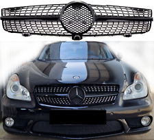 For Mercedes CLS-Class W219 CLS500 Grill Front Radiator Diamond Grille 2008-2010