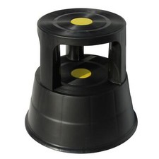 Kick Stool Step 150KG (Kickalong Rolling Safety Platform Black)