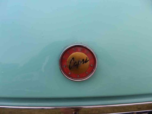 Consul capri bonnet grille - capri,