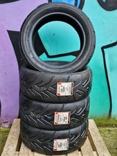 4 x 190/580R15 195/50 R15 Yokohama A048 TrackDay Advan Race Tyres Medium N2960