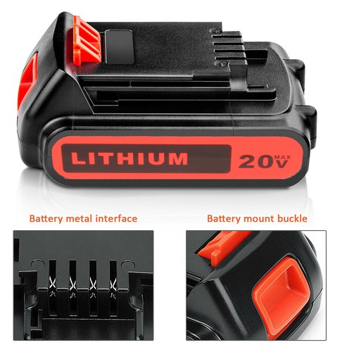 8ah for black decker lbxr20 - black+decker,