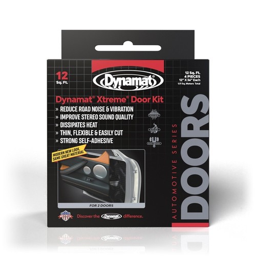 Dynamat xtreme door - dynamat, pack