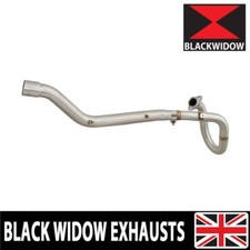 DRZ 400 S/SM Exhaust Header Front Pipe + Link Pipe
