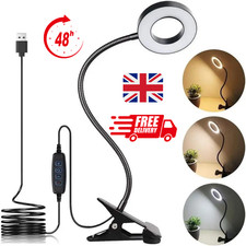 48 LED USB Clamp Clip On