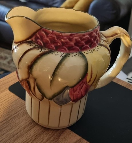Burslem jug wood - burslem, wood: