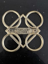 Perkins Engine Grille Badge