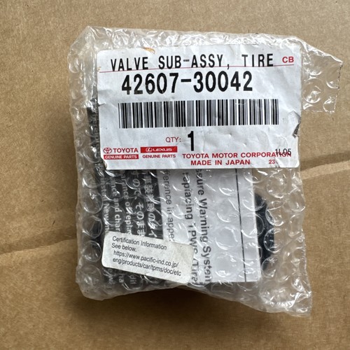 Genuine toyota lexus - toyota/lexus, tpms